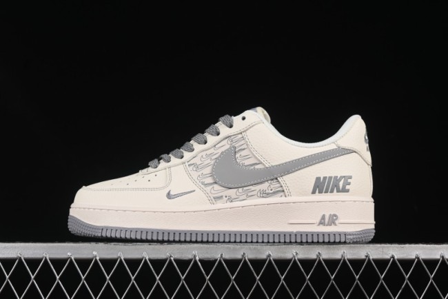 Nike Air Force 1 '07 Low Collaboration Sneakers with Double Swoosh Design - HH7518-070