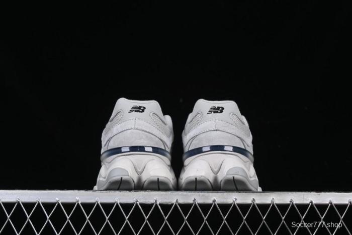 New Balance NB9060 Series Retro Casual Running Shoes with ABZORB Cushioning - U9060JGR