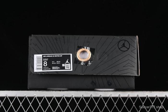 Nike Air Jordan 23 AJ23 Mid Retro Casual Basketball Shoes with Visible Air Cushion - 318376-041