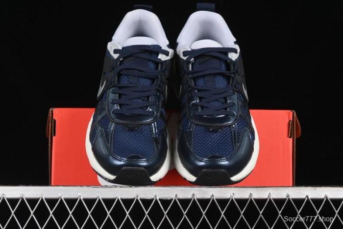 Nike V2K Runtekk Run Cushioned Anti-Slip Retro Low-Top Running Shoes - HJ4497-400