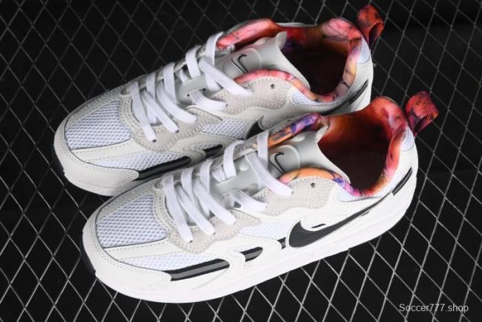 Nike Suede Slip-Resistant Wear-Resistant Low-Top Casual Shoes - FZ8966-100