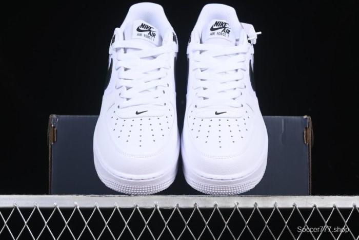 Nike Air Force 1 '07 Low Casual Sneakers with Full-Length Air Cushion - HV9509-100