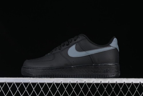 Nike Air Force 1 '07 Low Casual Sneakers with Full-Length Air Cushion - FJ4146-003