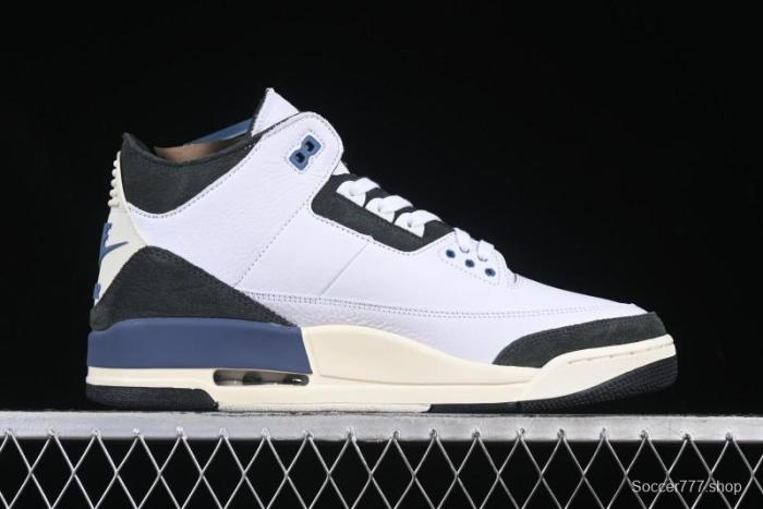 Nike Air Jordan 3 Retro OG SP  Diffused Blue  Basketball Shoes - HV8571-100