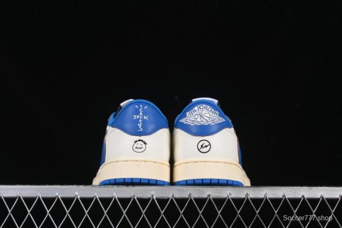 Nike Travis Scott x Air Jordan 1 Low OG AJ1 Reverse Swoosh - DM7866-104