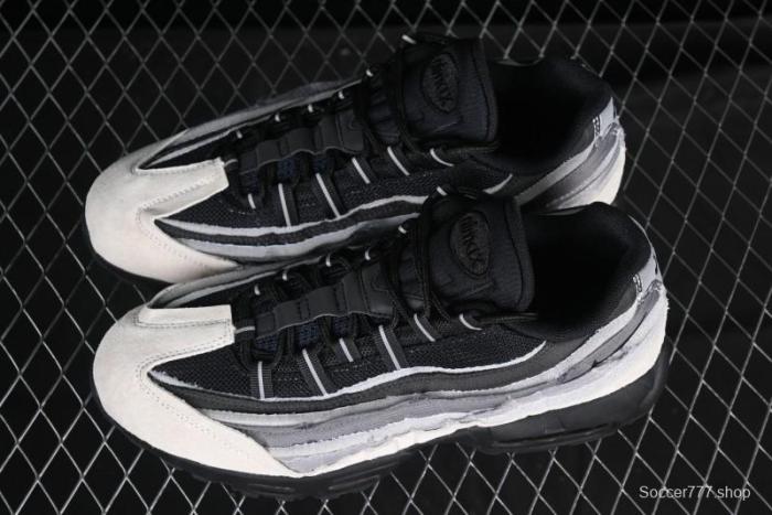 Nike Air Max 95 Retro Running Shoes with Air Cushion Technology - CU8406-101