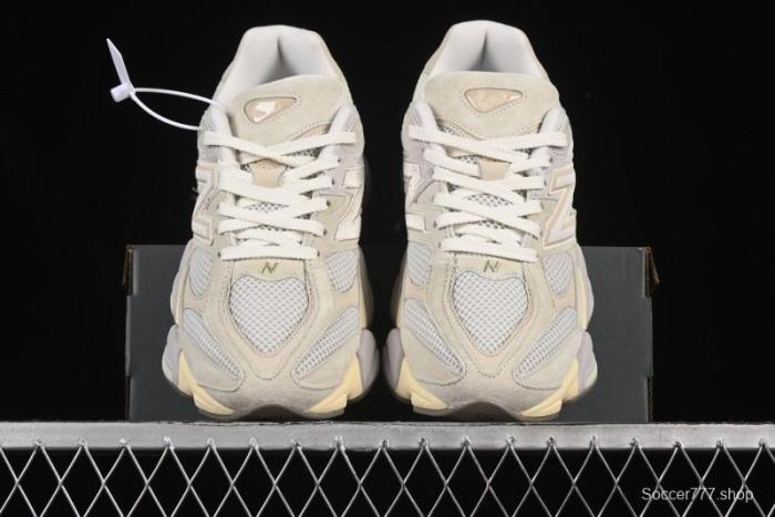 Joe Freshgoods x New Balance 9060 Retro Casual Running Sneakers with ABZORB Cushioning - U9060EEP