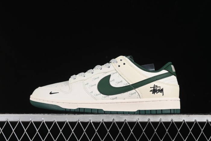 Nike SB Dunk Low Stussy Anniversary Edition Premium Custom Sneakers - XY1688-013