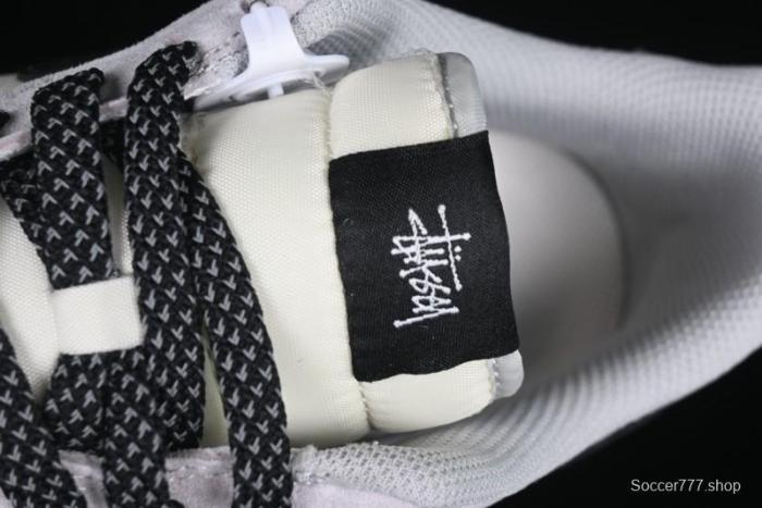 Nike Air Force 1 '07 Low Stussy Collaboration All Black Low-Top Casual Sneakers - XZ6188-195