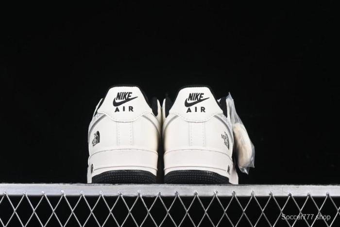 Nike Air Force 1 '07 Low The North Face x CDG Black White Casual Sneakers - BB7518-013