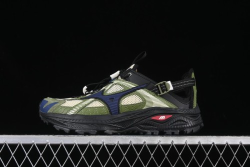 Mizuno Racer Trail SE Breathable Mesh Synthetic Leather Spring Summer Sandals - D1GH241901