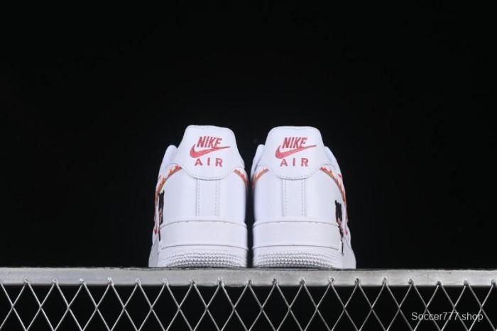 Nike Air Force 1 '07 Low Casual Sneakers with Built-in Full-Length Air Cushion - CW2288-111