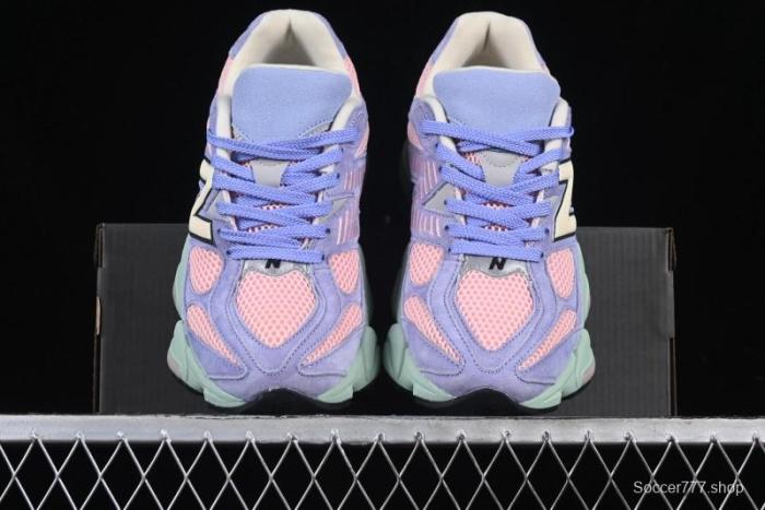 New Balance 9060 Retro Casual Running Sneakers with ABZORB Cushioning Technology - U9060WG1