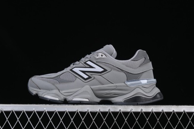 New Balance Joe Freshgoods x New Balance 9060 Retro Running Sneakers with ABZORB Cushioning - U9060ZGB