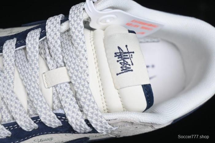 Nike SB Dunk Low Stussy Anniversary Custom Low-Top Casual Skate Shoes - FC1688-197