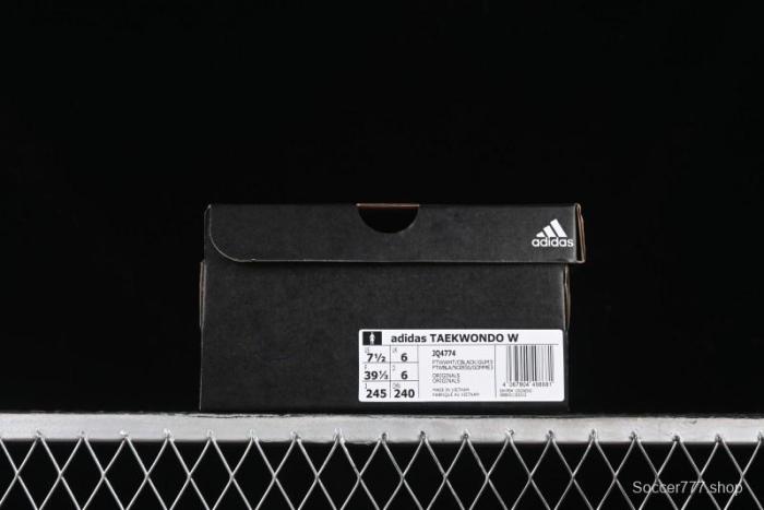 Adidas Originals Taekwondo Low-Top Training Shoes with Full-Grain Leather Wrap Comfortable Anti-Slip Durable - JQ4774