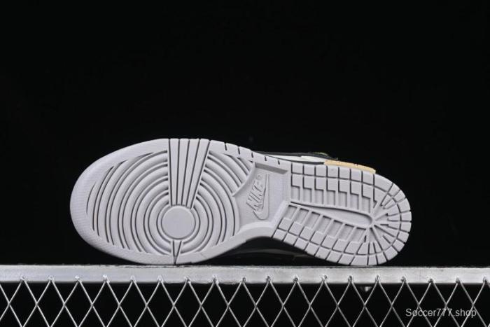 Nike Dunk Retro Low-Top Casual Sneakers with Panda Mischief Mountain Theme - DD1391-103