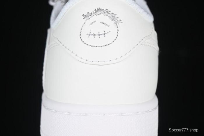 Nike Travis Scott x Air Jordan Low OG SP AJ1 Retro Sneakers in Pure White - TD1228-111