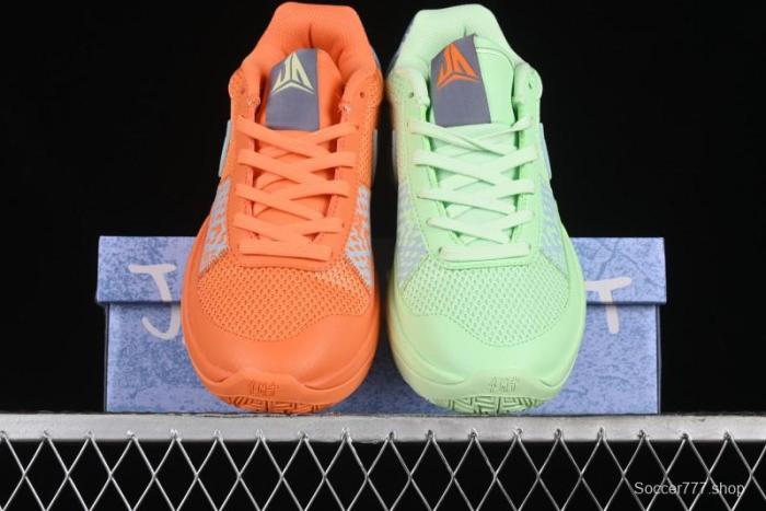 Nike Ja 1  Day One  Basketball Shoes with Zoom Cushioning and Low-Top Design - FV1288-800