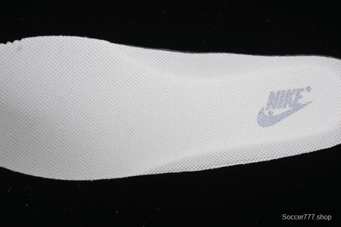 Nike Air Force 1 '07 Low Supreme Collaboration Custom Casual Sneakers with Grey Swoosh - DM6688-056