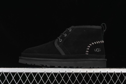 UGG Neumel Moc Ankle Boots in Suede with Shearling Lining - 1153631