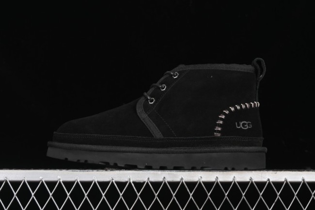 UGG Neumel Moc Ankle Boots in Suede with Shearling Lining - 1153631