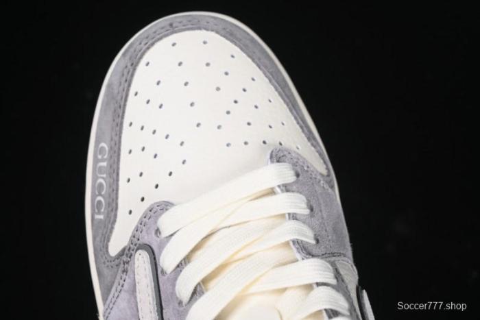 Nike Travis Scott x Fragment Design x Air Jordan 1 Low OG SP AJ1 Sneakers - DM9288-001