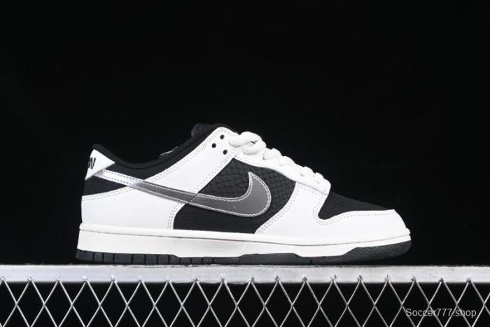 Nike SB Dunk Low Black Myth Game Theme Erlang Shen Low-Top Casual Skate Shoes - DV2433-100