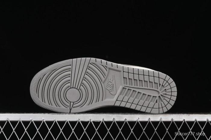 Nike Travis Scott x Fragment Design x Air Jordan 1 Low OG SP AJ1 Low-top Casual Sneakers - DM6688-610