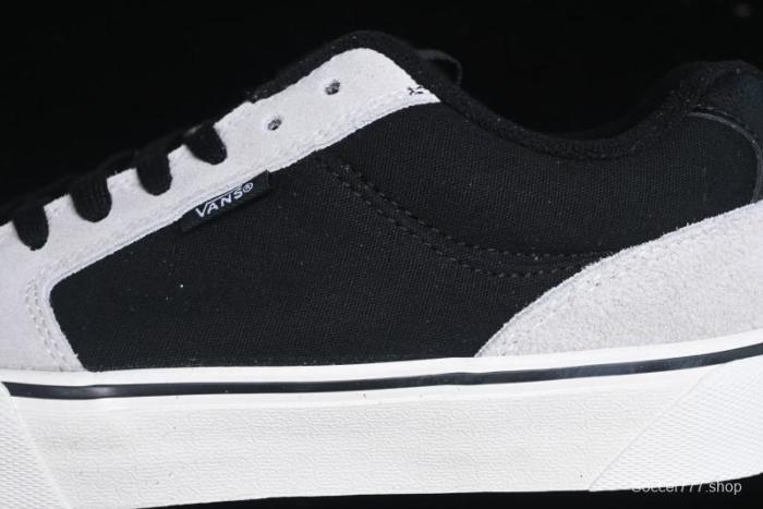 Vans Knu Skool Low-Top Retro Casual Vulcanized Slip-On Shoes - VN0009QCSWE