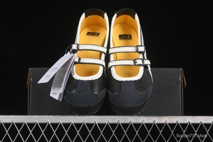 OnitsukaTiger Mexico 66 Tgrs Mary Jane Low-Top Casual Summer Sandals - 1182A678-001