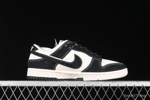 Nike SB Dunk Low The North Face Collaboration - Black Pig Eight Black Hook Anniversary High-End Custom Low-Top Casual Sneakers - SJ1089-011