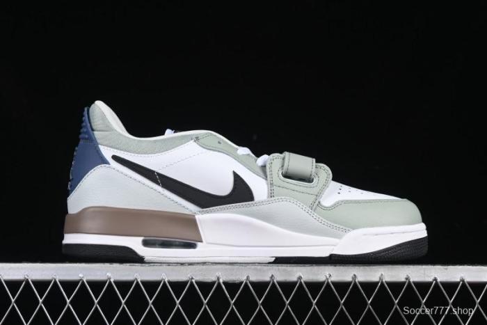 Nike Air Jordan Legacy 312 Low AJ312 Sneakers with Velcro Strap - HV5970-101