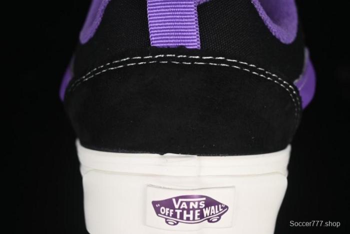 Vans Knu Skool Low-Top Retro Chunky Sneakers - VN0009QCBLK