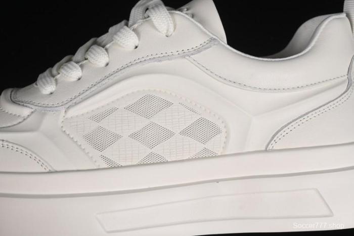 ECCO Street ACE Series Autumn New Retro Fashion Casual Leather Platform Sneakers - 63336101002