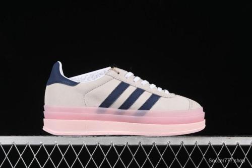 Adidas Originals Gazelle Bold IE6508 Low-Top Sneakers with Thick Sole for Casual Wear, Non-Slip and Durable - IE6508