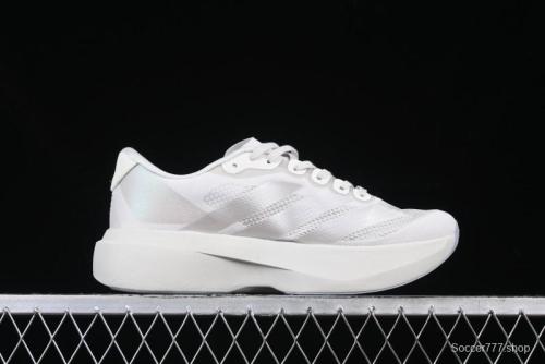 Adidas Adizero Evo SL Lightweight Breathable Cushioned Running Shoes - JR3418