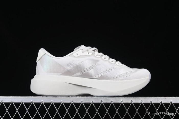 Adidas Adizero Evo SL Lightweight Breathable Cushioned Running Shoes - JR3418