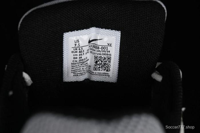 Nike P-6000 Retro Casual Sneakers with Lightweight Design - HJ3488-001