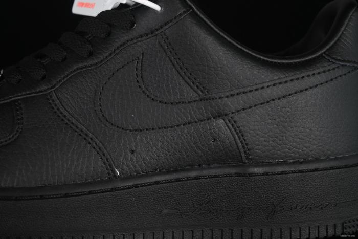 Nike Air Force 1 '07 Low Casual Sneakers with Full-Length Air Cushion - CZ8065-001