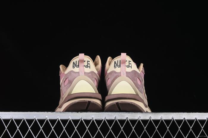 Nike x Sacai VaporWaffle  Pink/Sail  Women's Sneakers