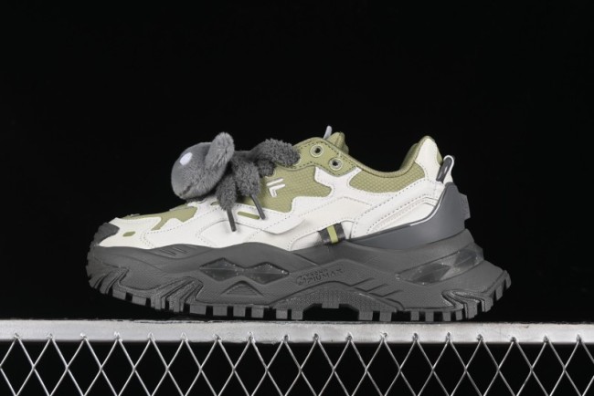 Fila Fusion Chunky Hard Candy Retro Dad Shoes - T12W441005FMW