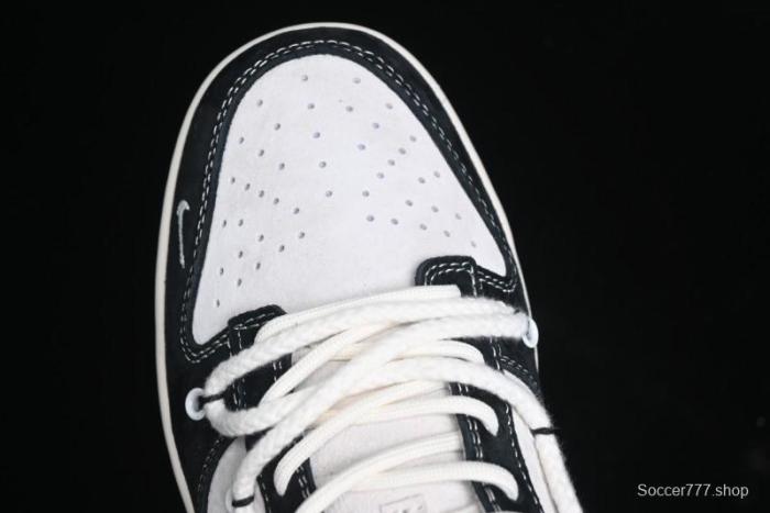 Nike SB Dunk Low Stussy Collaboration - Anniversary High-End Customized Low-Top Casual Skate Shoes - YX5066-209