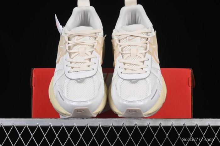 Nike Runtekk V2K Retro Low-Top Running Shoes with Cushlon Midsole - HQ1512-110