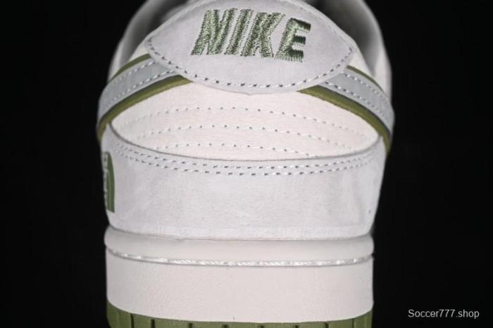 Nike Dunk Low The North Face CDG Collaboration - Green Label SB Low-Top Skate Shoes - DQ1098-397