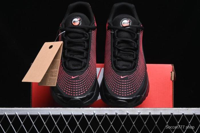 Nike Air Max Dn 2024 Running Shoes with Quad Cylinder Air Cushion and Foam Midsole - HV5235-002