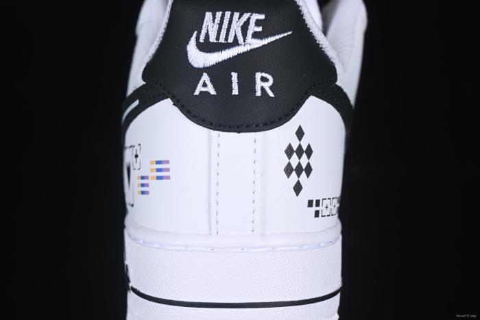 Nike Air Force 1'07 Low Print Collection Casual Sneakers - ZH0316-068