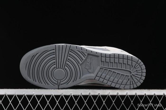 Nike SB Dunk Low Stussy Anniversary Edition Premium Custom Low-Top Casual Sneakers - XX2025-578