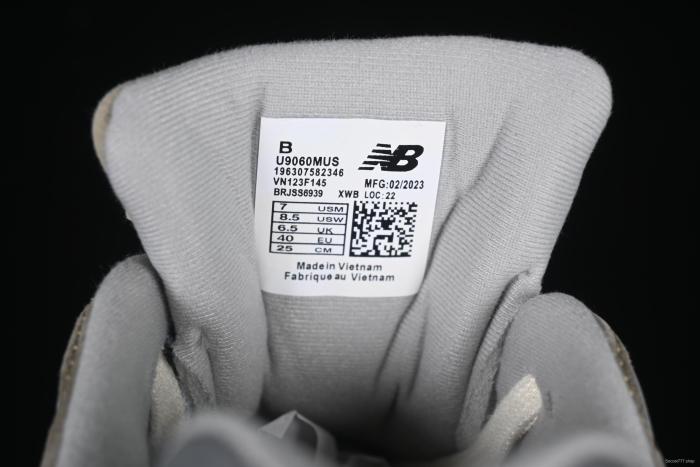 New Balance 9060 Retro Casual Running Shoes with ABZORB Cushioning Technology - U9060MUS