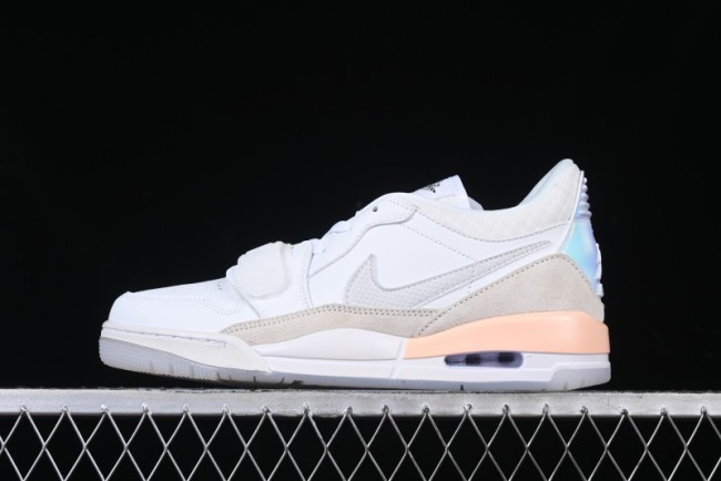 Nike Air Jordan Legacy 312 Low Retro Sneakers with Triple Strap Design - HF3182-100